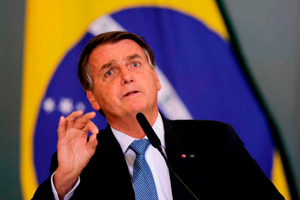 Bolsonaro questioned by Brazil police in vaccination forgery case