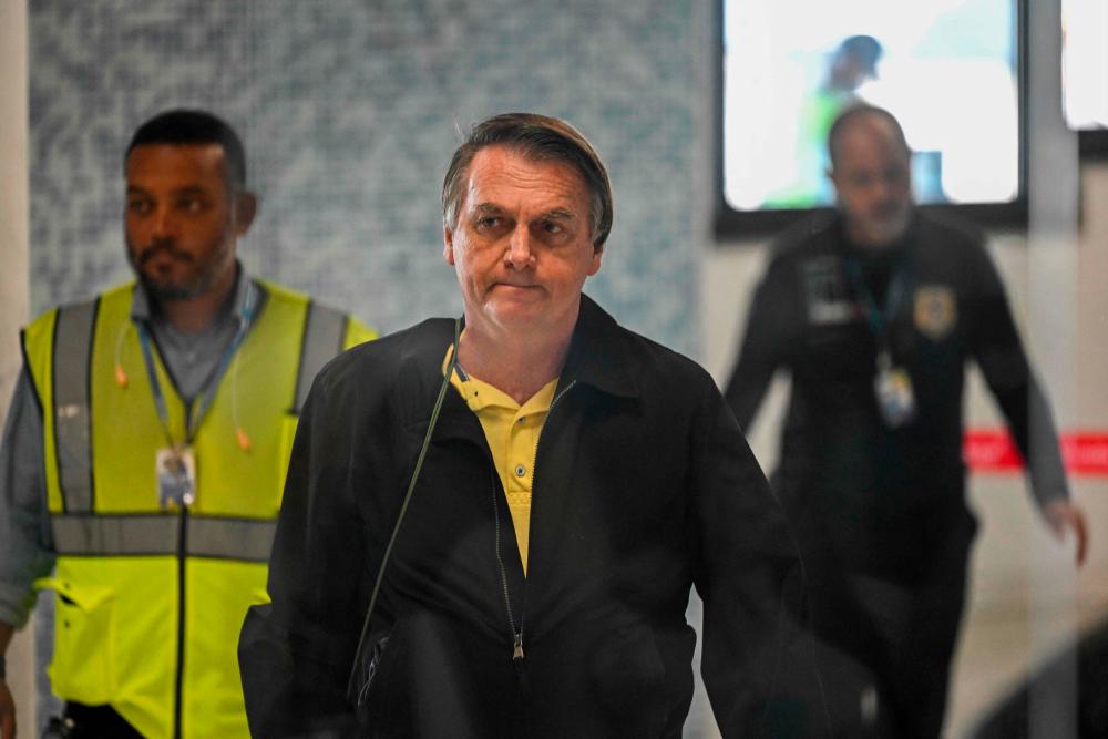 Bolsonaro's political future in the balance as judges deliberate
