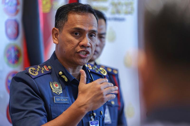 Bomba hantar pasukan Hazmat ke China, belajar tentang hidrogen Bomba hantar pasukan Hazmat ke China, belajar tentang hidrogen