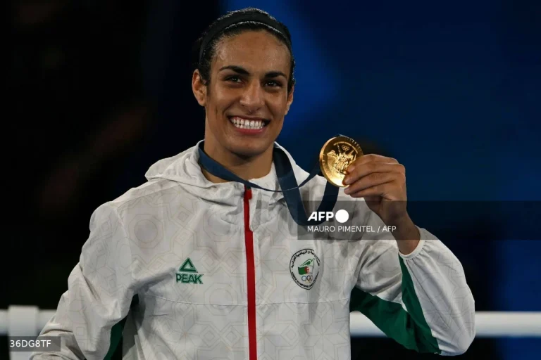 Boxer Khelif details hormone treatments amid gender row