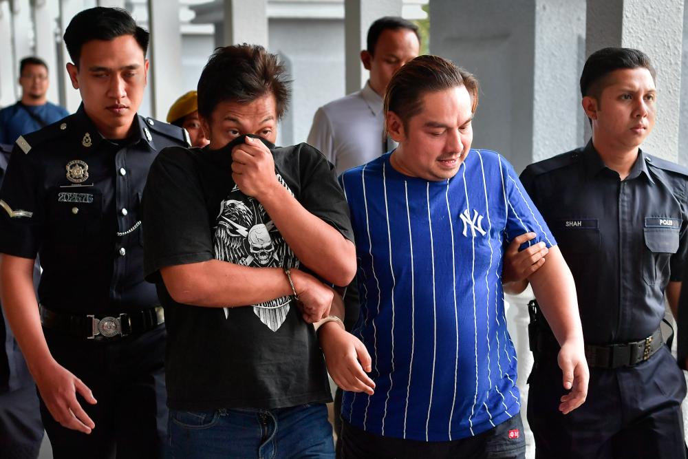 Boy Iman, three others claim trial to cheating woman
