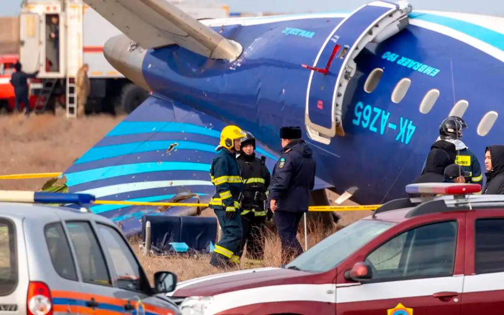 Brazil examining black boxes from crashed Russia-bound plane