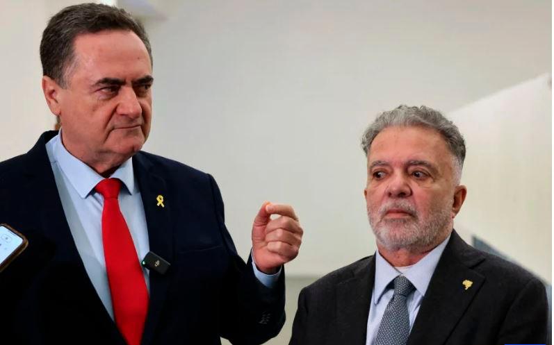 Brazil recalls ambassador to Israel: diplomatic source