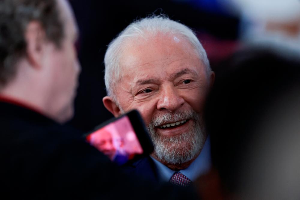 Brazil's Lula to meet Portuguese president on Europe tour