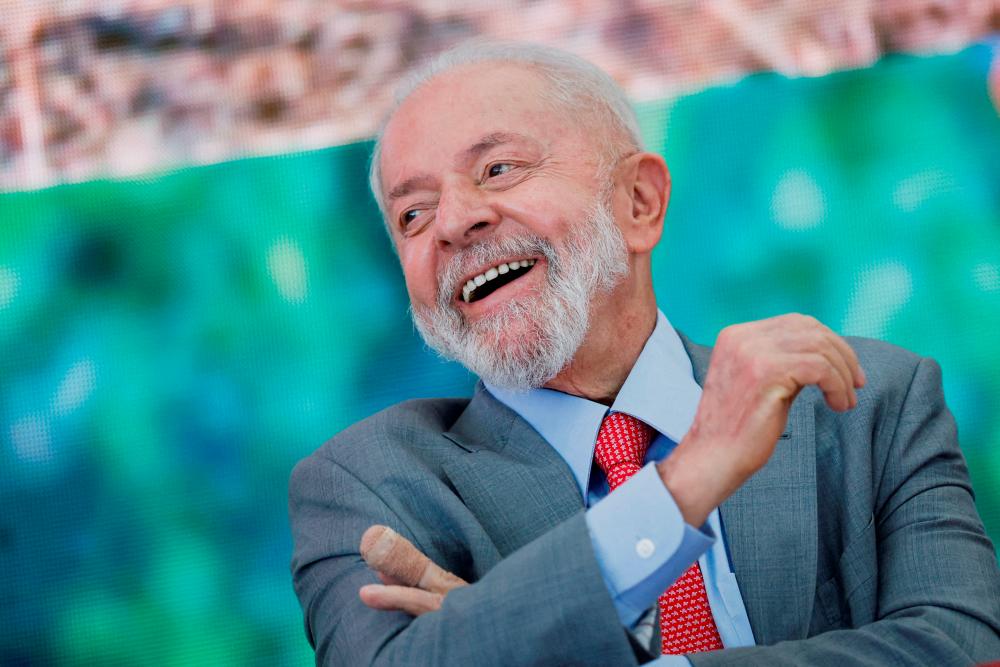 Brazil’s Lula would seek re-election at 80 to block ‘a fascist’ Brazil’s Lula would seek re-election at 80 to block ‘a fascist’