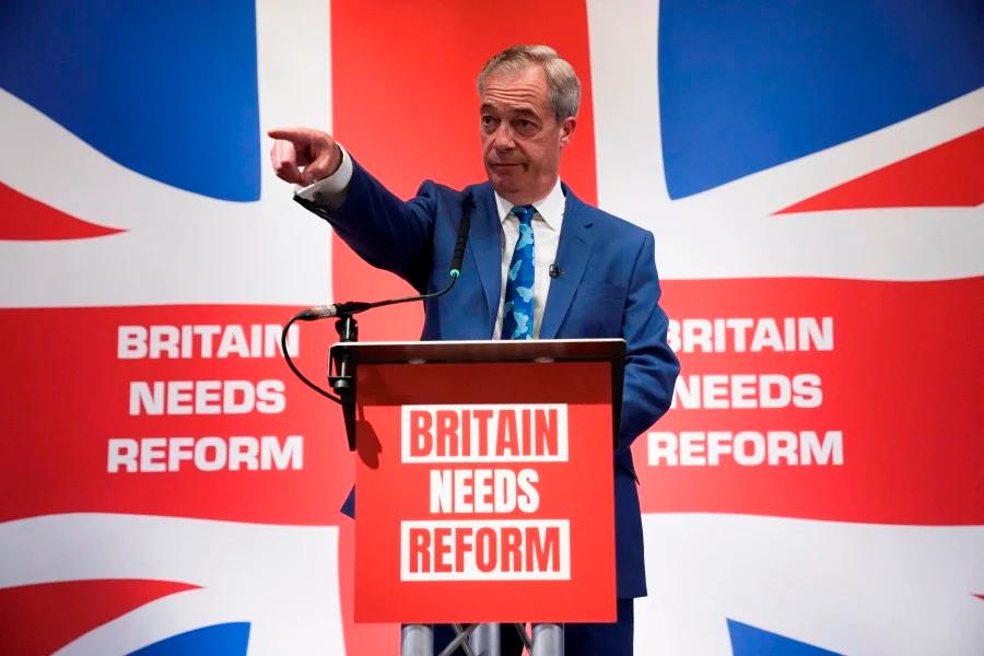 Brexit champion Nigel Farage to stand in UK election