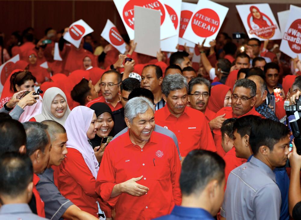 Bring Societies Act 1966 to Parliament if you want it amended: Zahid