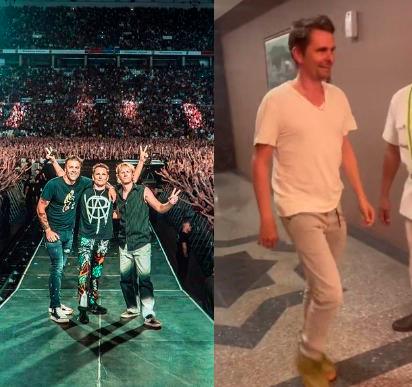 British rock band Muse spotted in Langkawi with family members