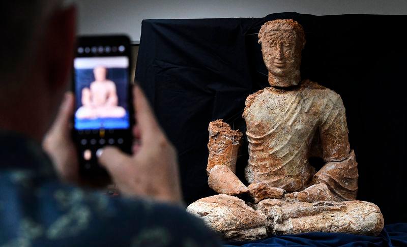 Buddha statue found in Bukit Choras older than Angkor Wat