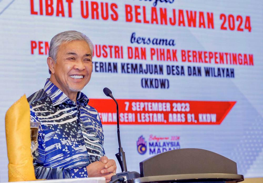 Budget 2024: KKDW focuses on improving rural infrastructure and economy, TVET