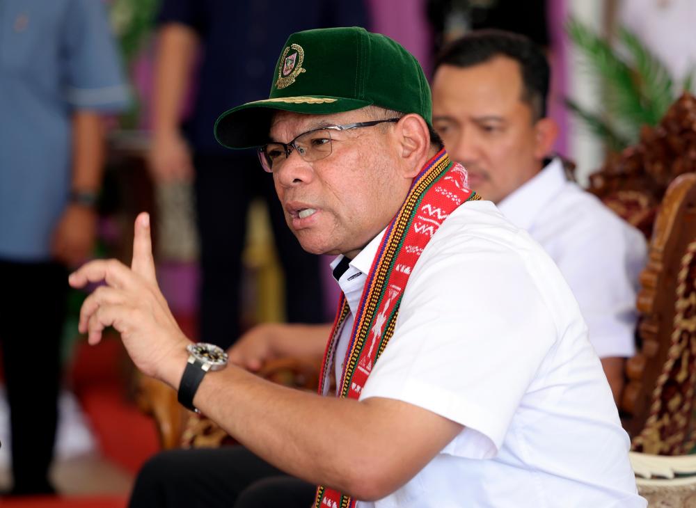 Budget 2024 will enhance home ministry’s initiatives in Sabah - Saifuddin Nasution Budget 2024 will enhance home ministry’s initiatives in Sabah - Saifuddin Nasution