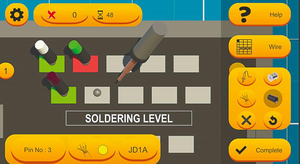 Building games as training tools for industries 