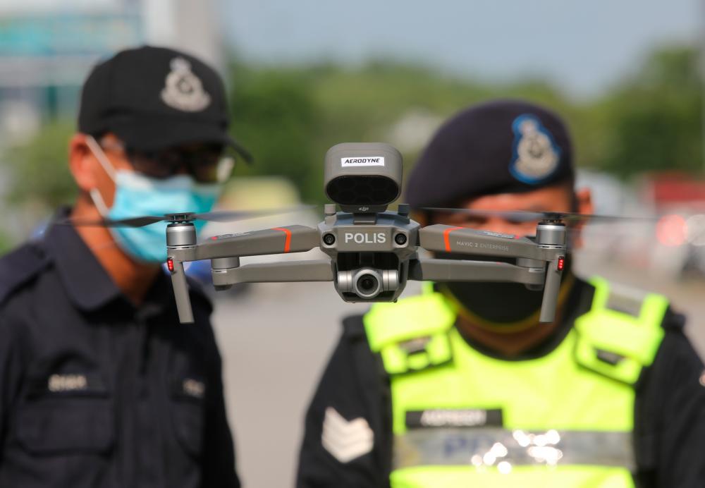 Bukit Aman drone unit joins search for missing ex-commando Bukit Aman drone unit joins search for missing ex-commando