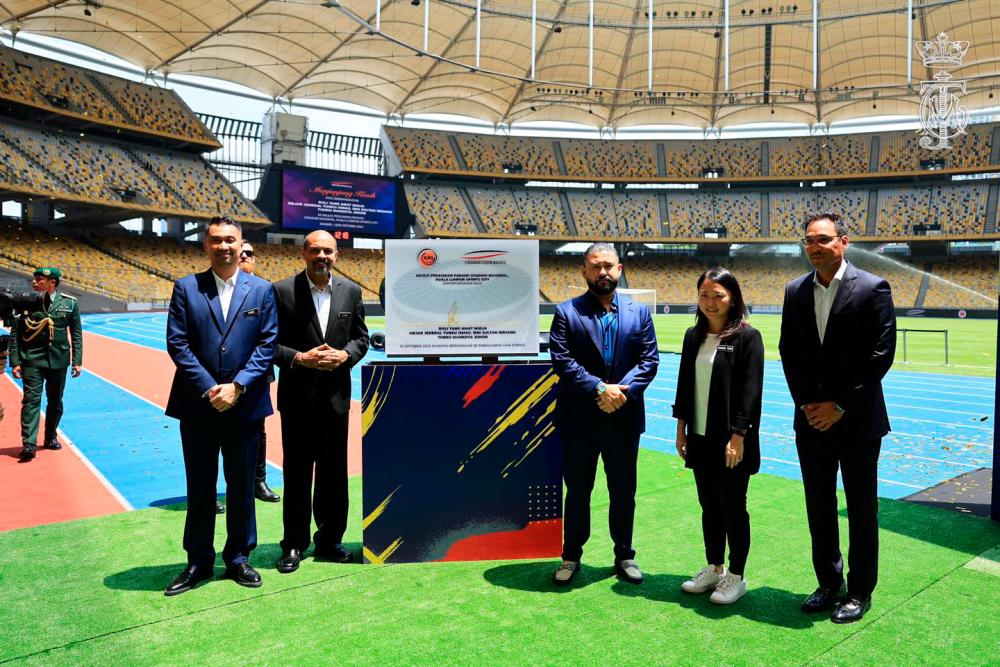Bukit Jalil National Stadium relaunched with new world-class pitch Bukit Jalil National Stadium relaunched with new world-class pitch