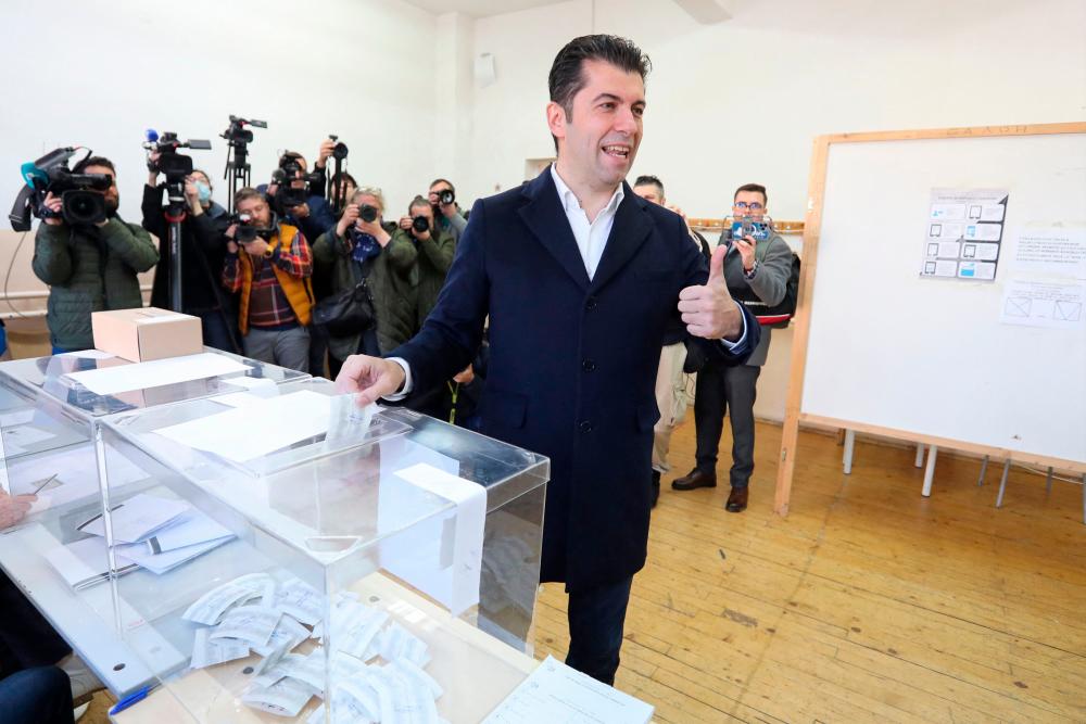 Bulgaria votes for fifth time in two years under Ukraine shadow