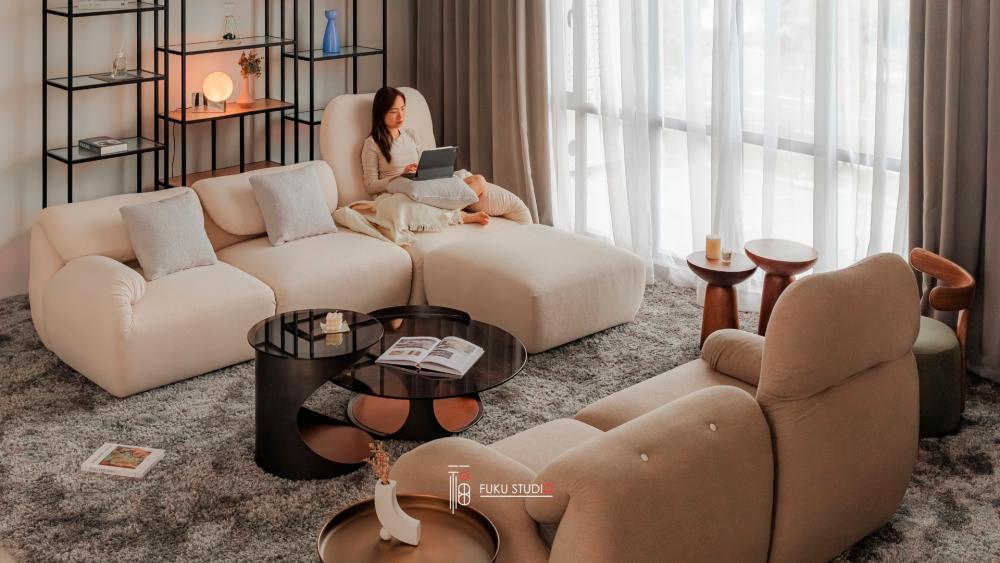 Bun Bun Sofa combines designer look with modern functionality