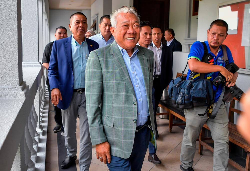 Bung Moktar syukur perjuangan lima tahun lawan kes rasuah selesai