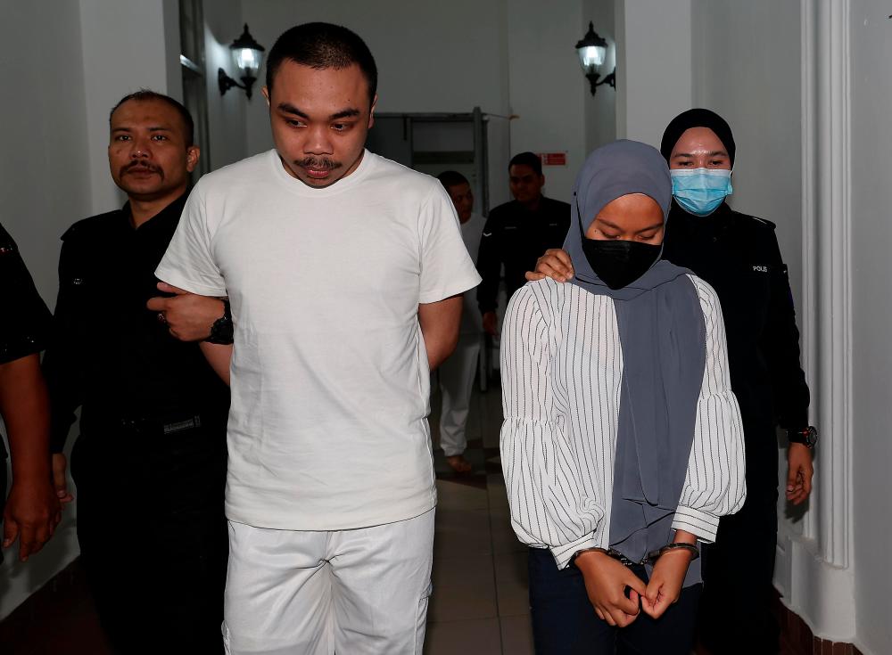 Bunuh majikan, suami isteri masing-masing di penjara 35 tahun Bunuh majikan, suami isteri masing-masing di penjara 35 tahun