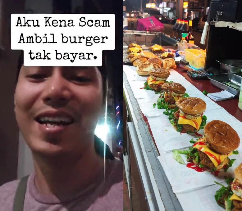 Burger stall scammed after ‘customer’ makes eight orders without paying