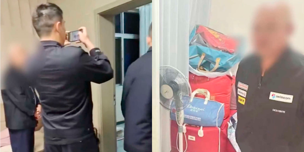Burglar falls asleep mid-robbery, loud snoring wakes up homeowners Burglar falls asleep mid-robbery, loud snoring wakes up homeowners