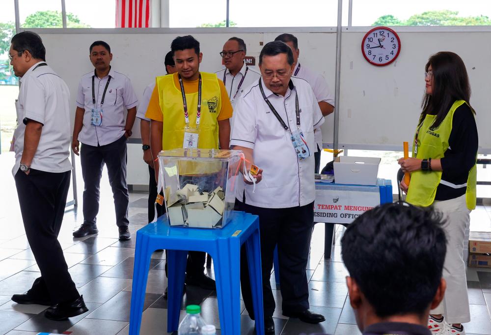 By-Election: 29 and 39 pct voter turnout in Pulai, Simpang Jeram as at 1 pm