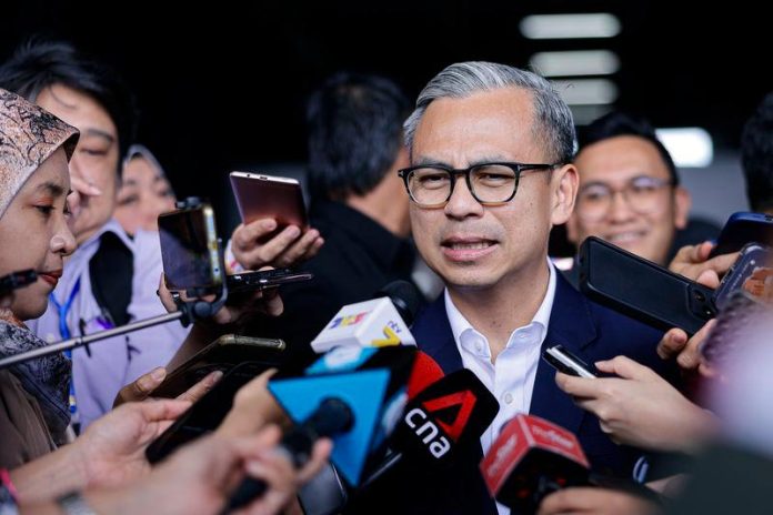 Cabinet to discuss commotion involving Palestinians at WTKL this Wednesday - Fahmi