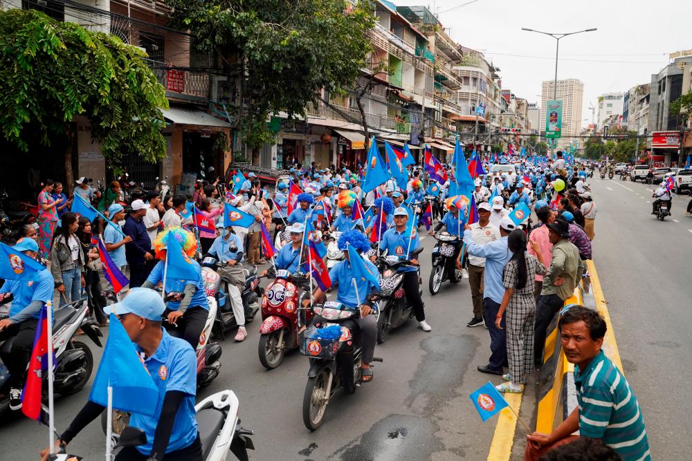 Cambodia set for parliamentary elections on Sunday