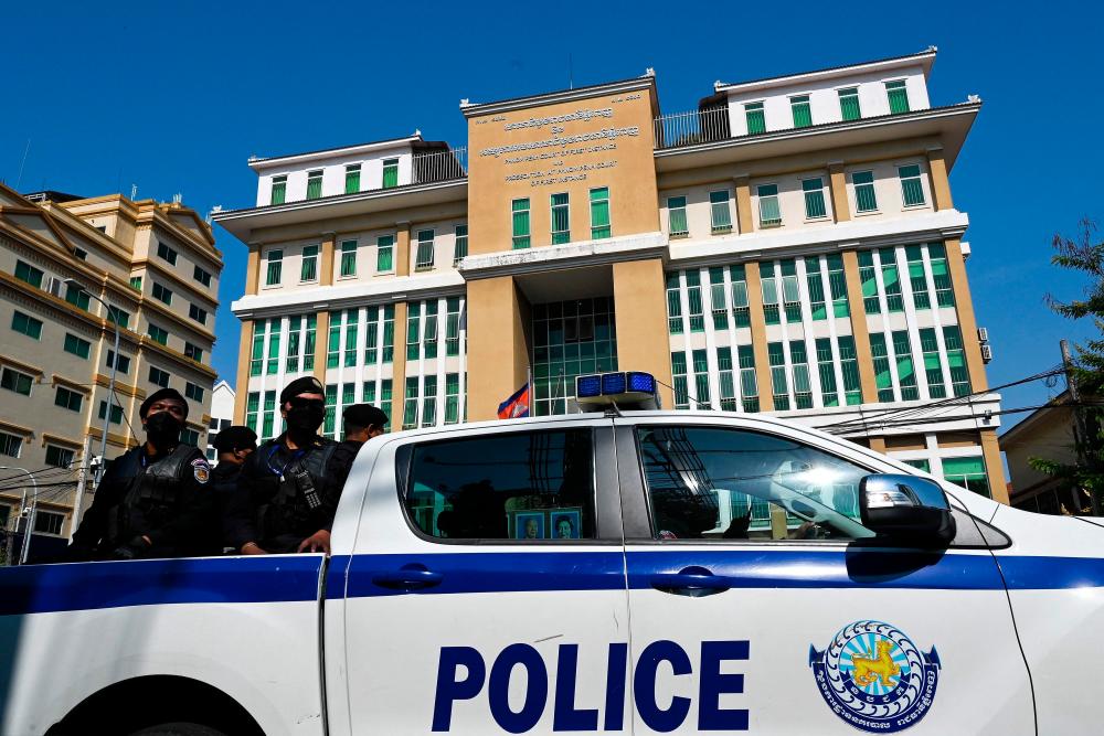 Cambodia’s government shrugs off backlash over jailed opposition leader Cambodia’s government shrugs off backlash over jailed opposition leader
