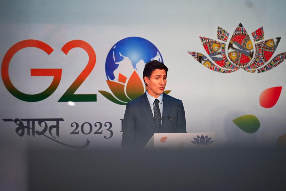Canada sends another plane to India to bring home its PM