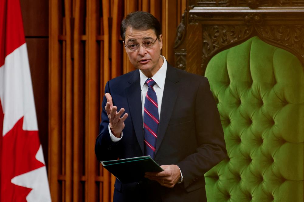 Canadian parliament speaker apologises for honouring Ukrainian Nazi veteran