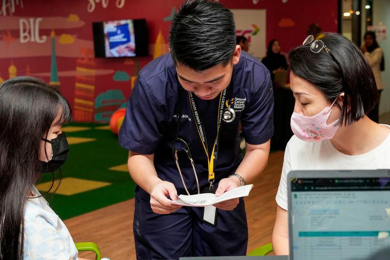 Cancer society seeks funds for HPV vaccination drive Cancer society seeks funds for HPV vaccination drive