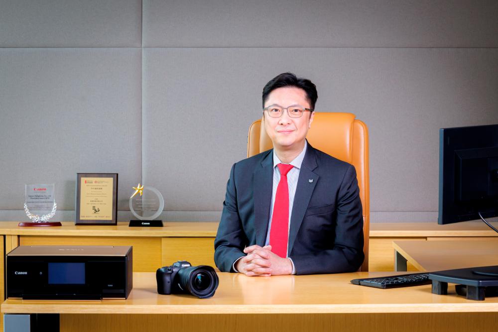 Canon Hong Kong Announces the Appointment of Mr Gary Lee as the New CEO Canon Hong Kong Announces the Appointment of Mr Gary Lee as the New CEO