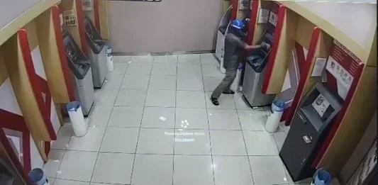 ATM screens shattered in Jinjang, RM64K in losses as suspect escapes