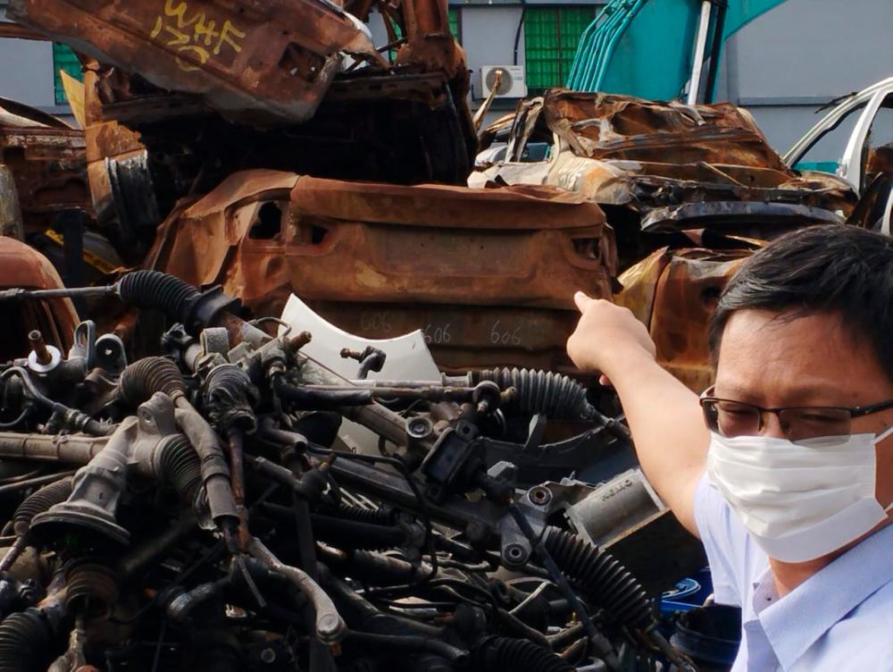 Car owner claims workshop ‘butchered’ vehicle Car owner claims workshop ‘butchered’ vehicle