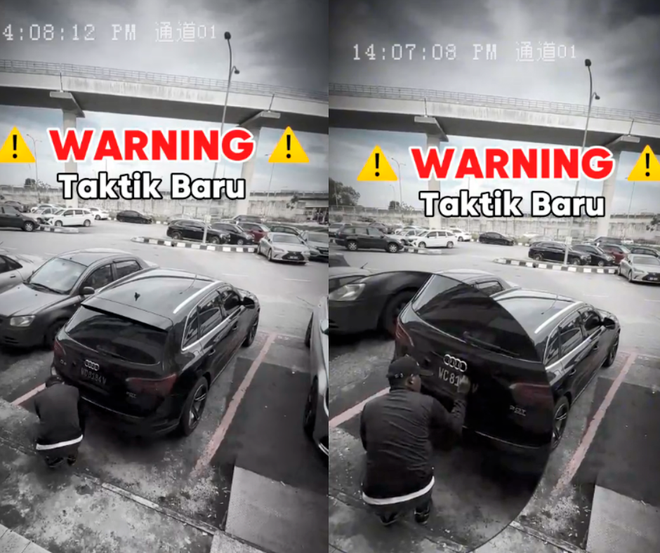 Car thieves’ new trick: M’sians warned about reverse camera scam in viral clip Car thieves’ new trick: M’sians warned about reverse camera scam in viral clip