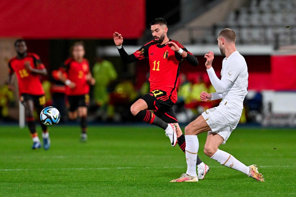 Carrasco goal gives experimental Belgium low-key win over Serbia Carrasco goal gives experimental Belgium low-key win over Serbia