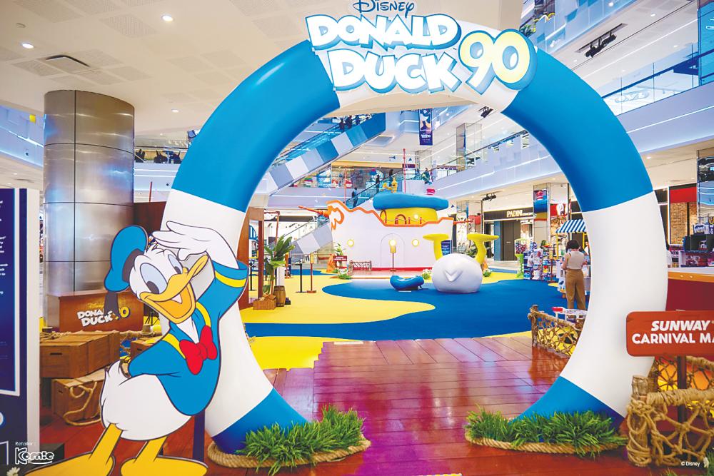Celebrating Donald’s birthday