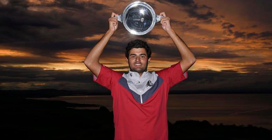 Chacarra beats Jones in record-breaking playoff at inaugural ST Andrews Bay Championship Chacarra beats Jones in record-breaking playoff at inaugural ST Andrews Bay Championship