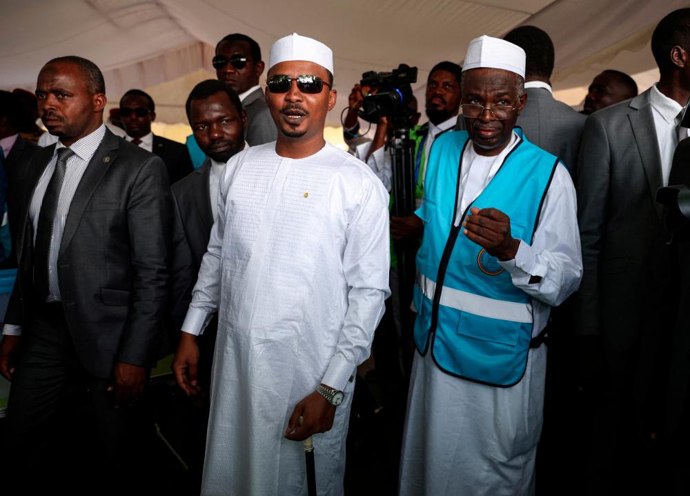 Chad votes in first Sahel presidential poll since wave of coups Chad votes in first Sahel presidential poll since wave of coups
