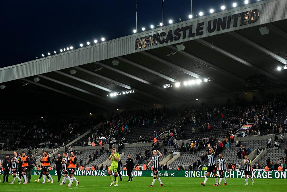 Champions League return just the start of Euro adventure for Saudi-backed Newcastle