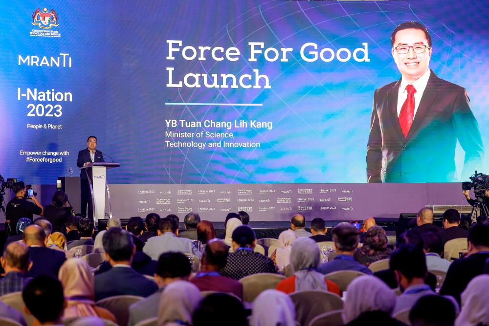 Chang: MySains to have positve impact on spread of STI culture 