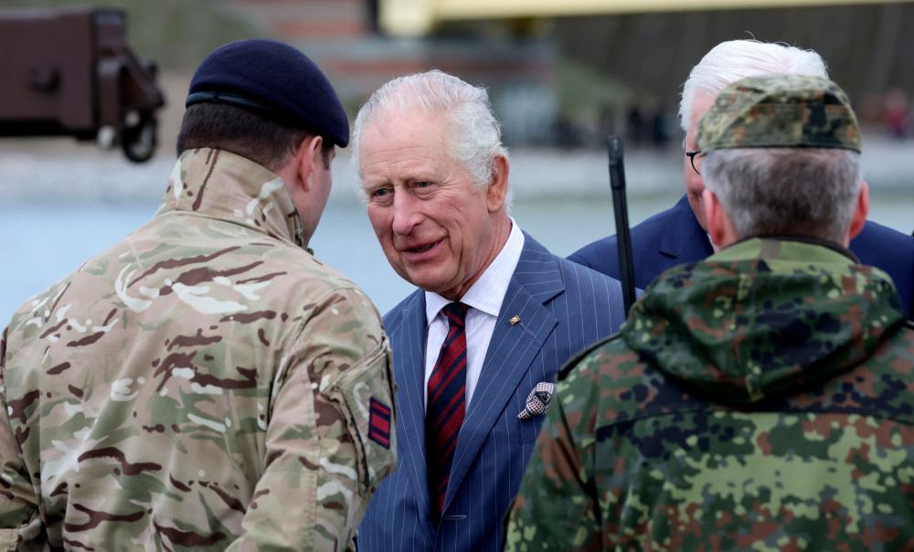 Charles III to commemorate victims of Allied bombings in Hamburg Charles III to commemorate victims of Allied bombings in Hamburg