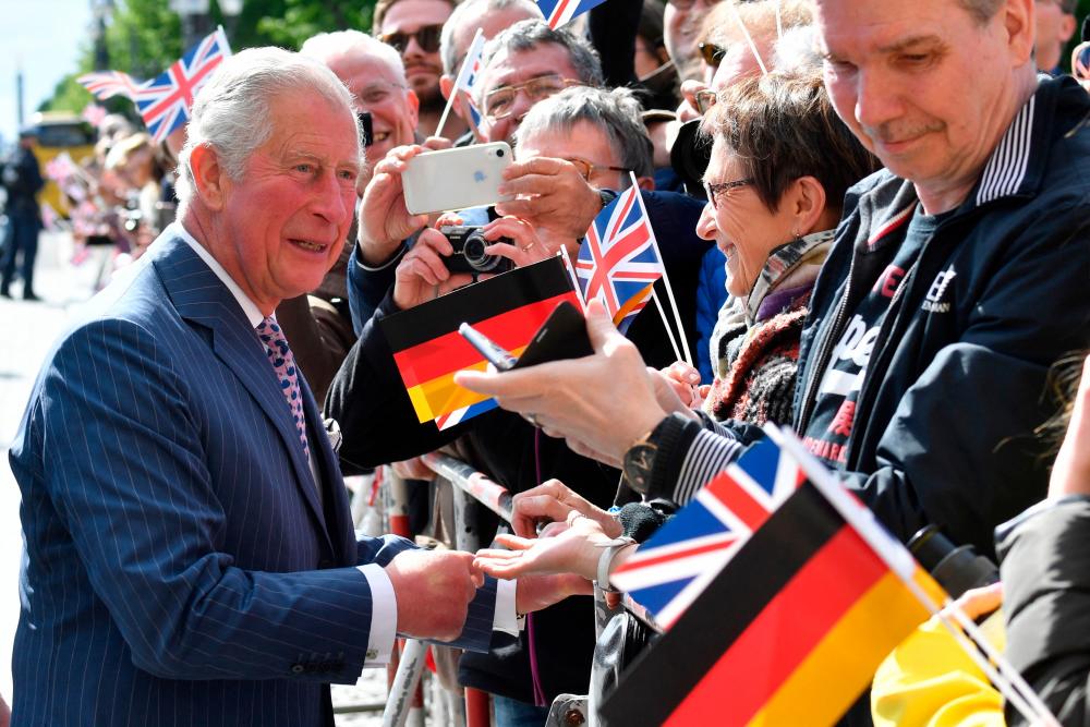 Charles III to travel to France, Germany in first foreign visits as king: Berlin Charles III to travel to France, Germany in first foreign visits as king: Berlin