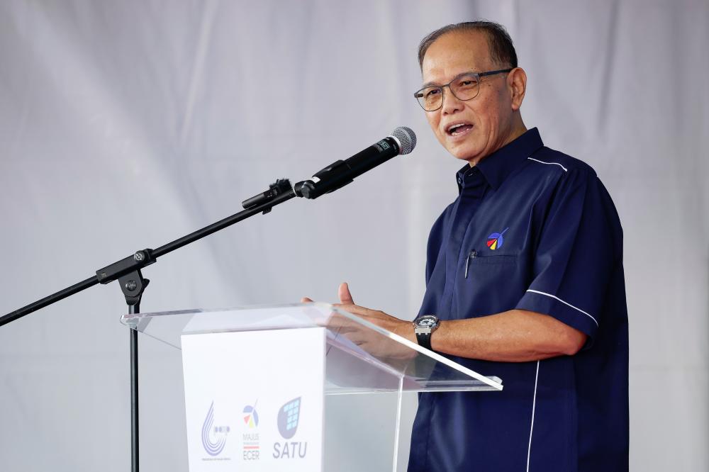 Charting numerous successes, Pahang on right track to becoming high-income state