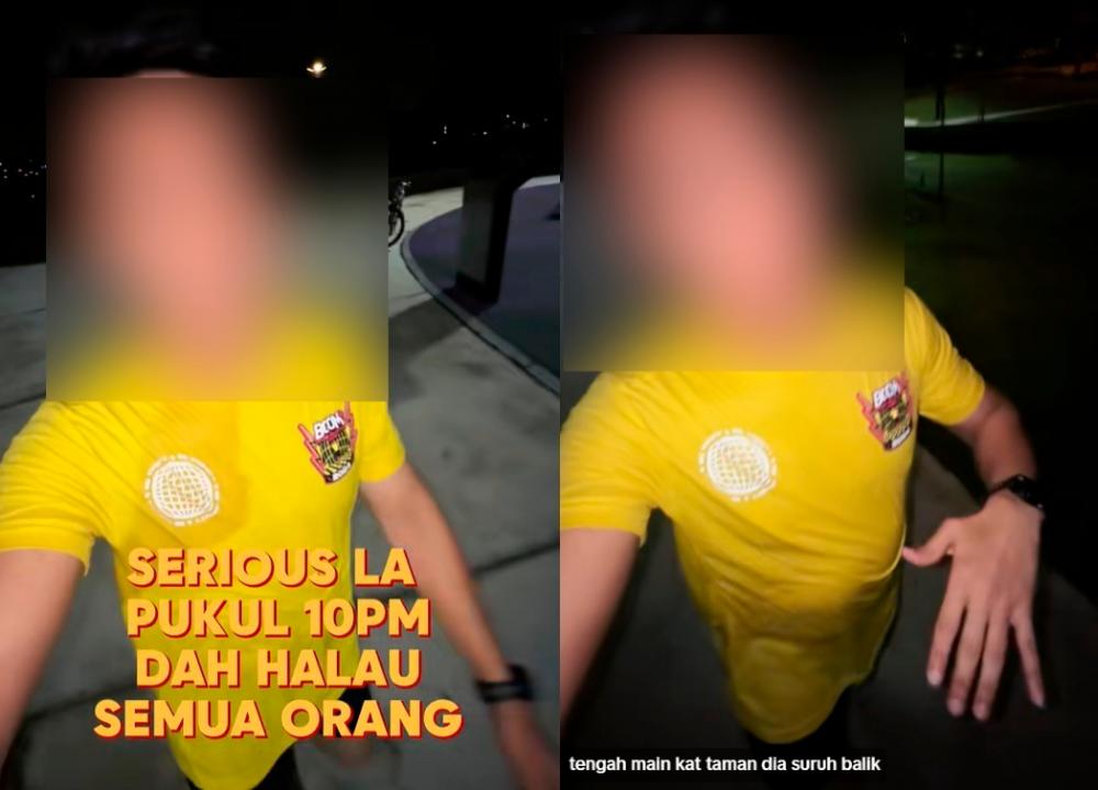 “Chasing people out” - M’sian runner expresses frustration with Shah Alam park 10pm curfew 