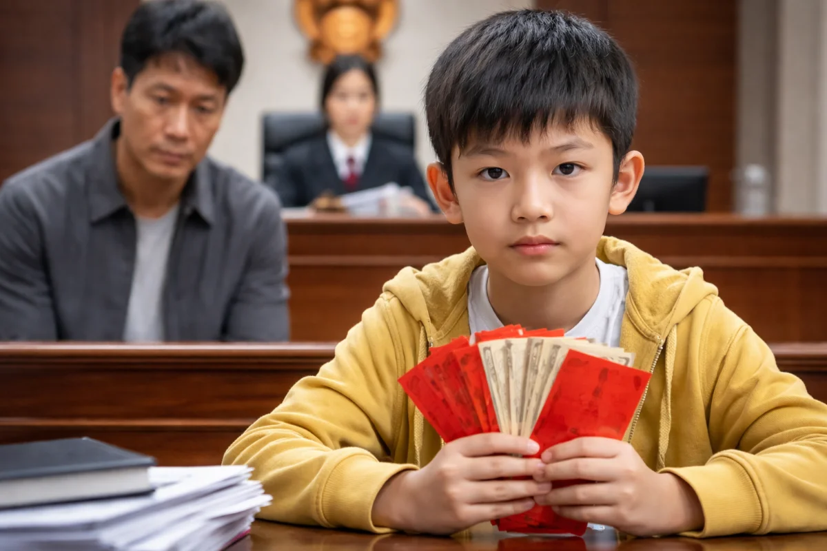 10-year-old sues dad over RM45k ang pau money used for wedding—Court orders refund 10-year-old sues dad over RM45k ang pau money used for wedding—Court orders refund