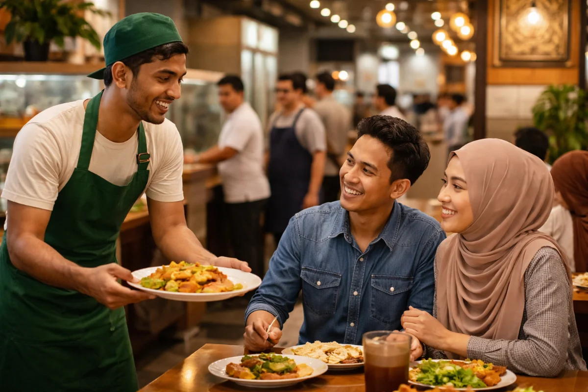 ‘Be kind’ — PJ restaurant appeals to Malaysians to treat foreign workers with respect, wins praise online