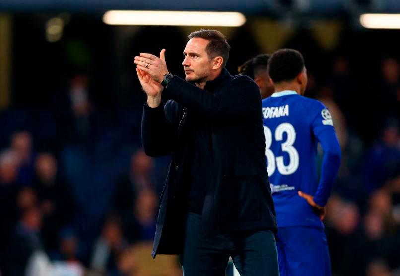 Chelsea’s Lampard says road to success paved with a ‘lot of failure’