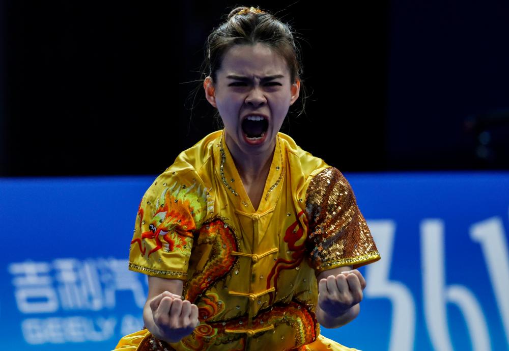 Cheong Min puts disappointment of Jakarta to bed with silver medal performance
