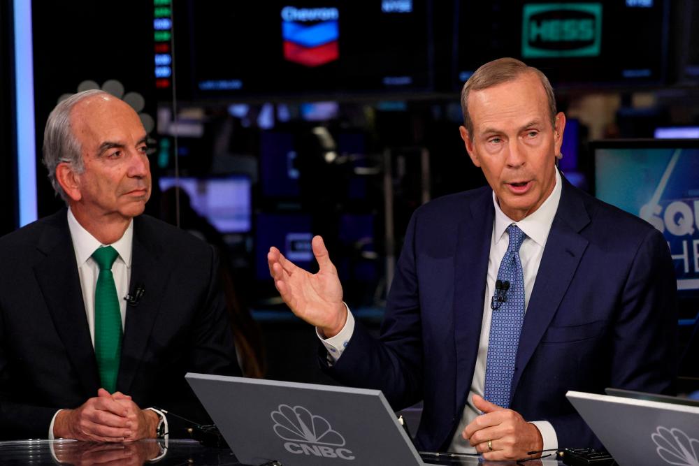 Chevron to buy Hess for US$53b in stock in latest oil mega merger Chevron to buy Hess for US$53b in stock in latest oil mega merger